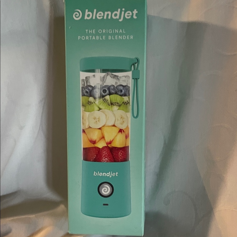 BlendJet Portable Blender - Aqua